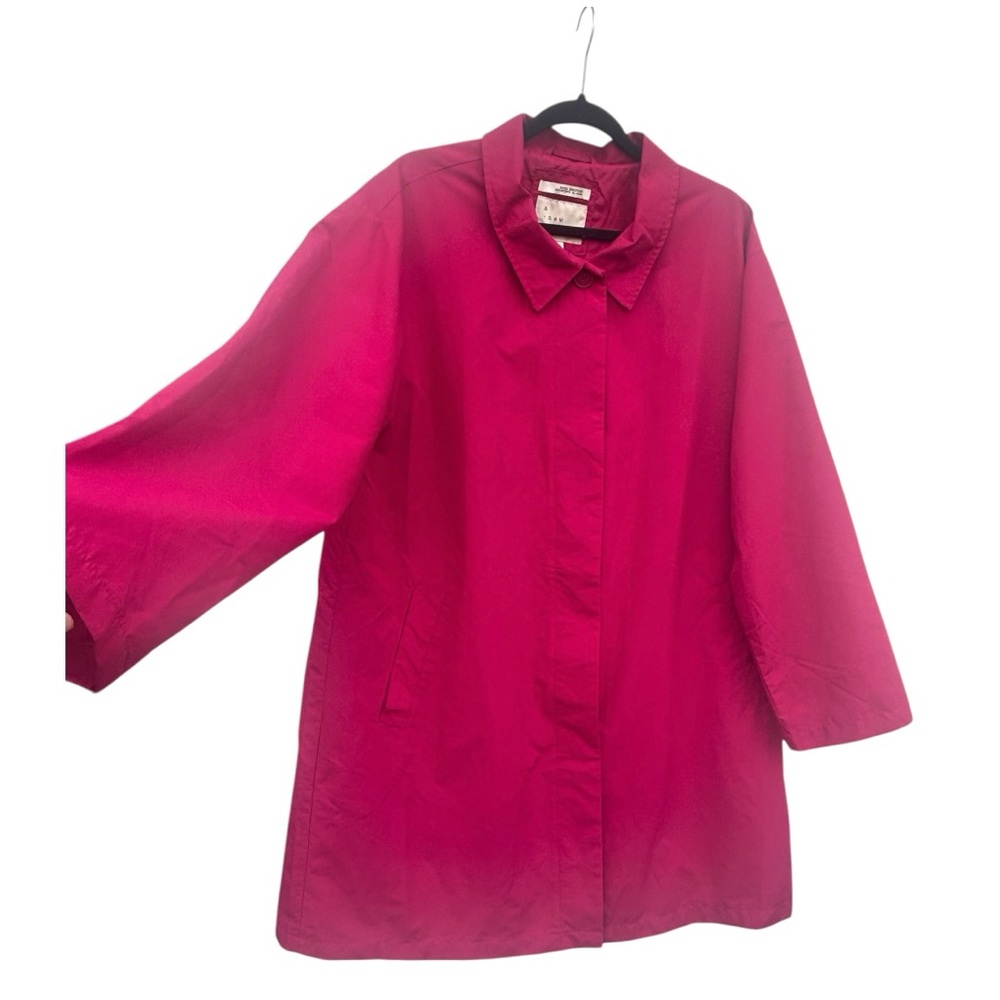 A new day hot pink rain jacket XL